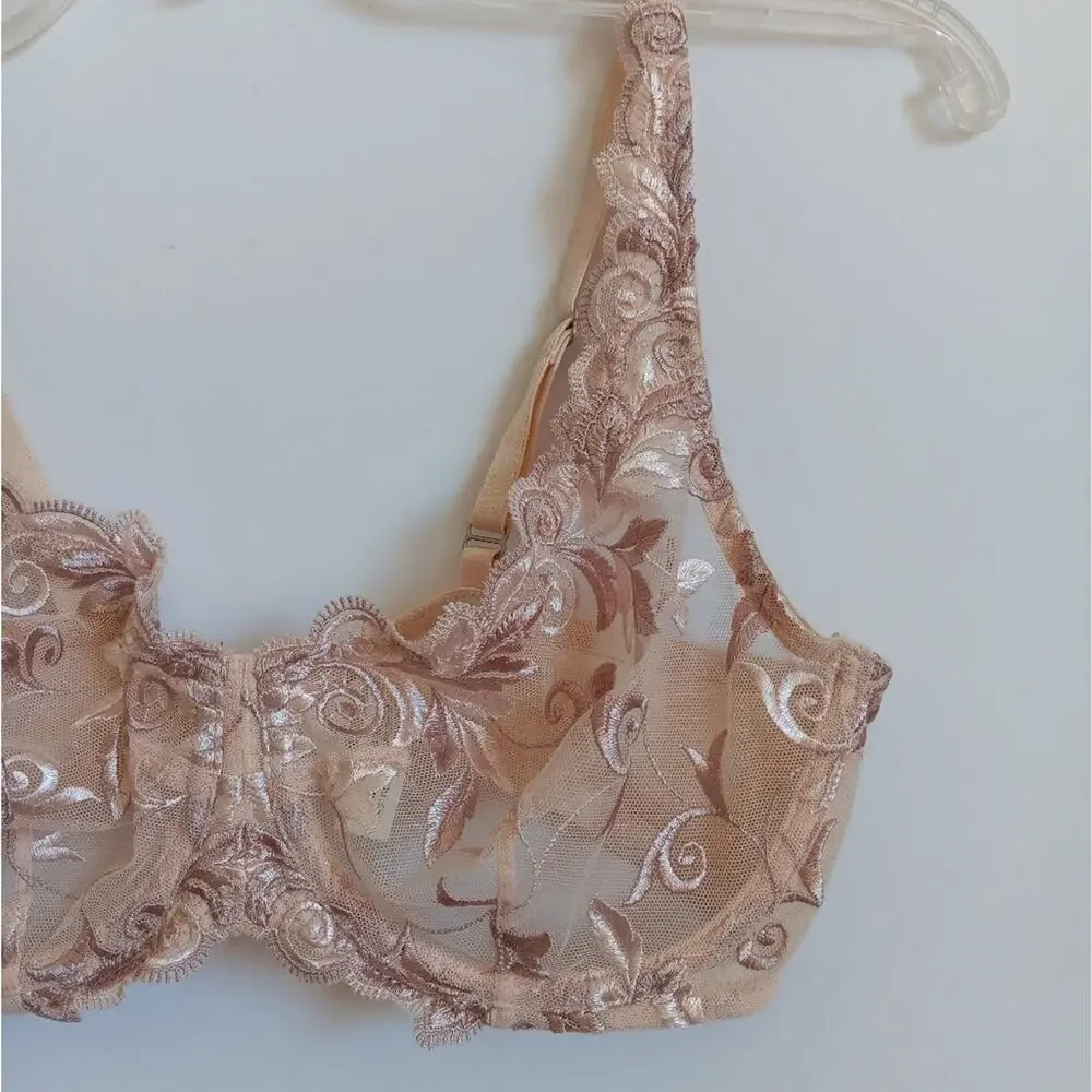 Soma Sensual Lace Bra size 34D